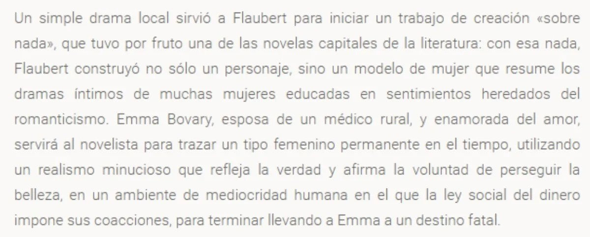 Madame Bovary