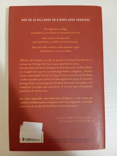 El Código Da Vinci