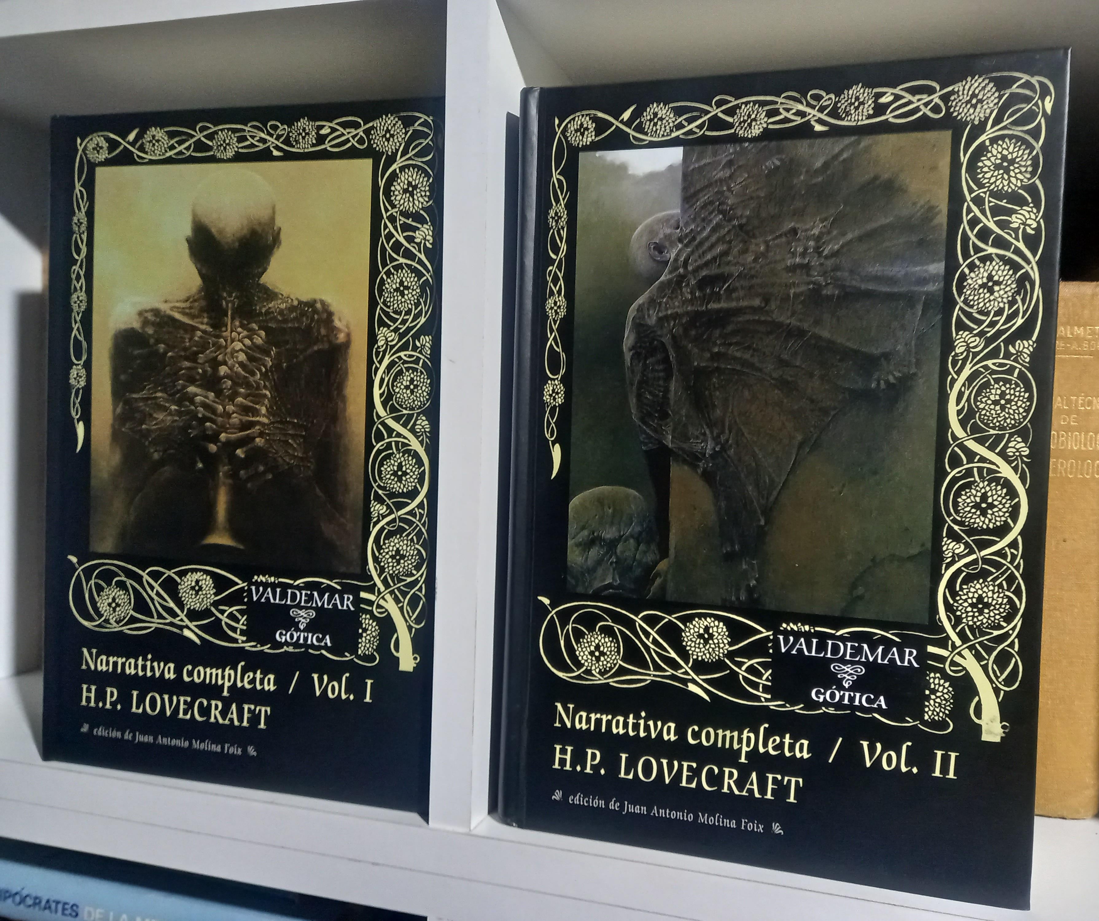 Narrativa Completa Lovecraft