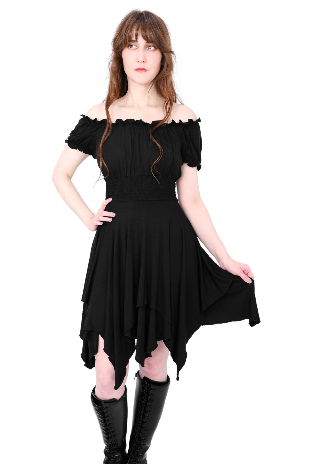 Poppy Handkerchief Dress