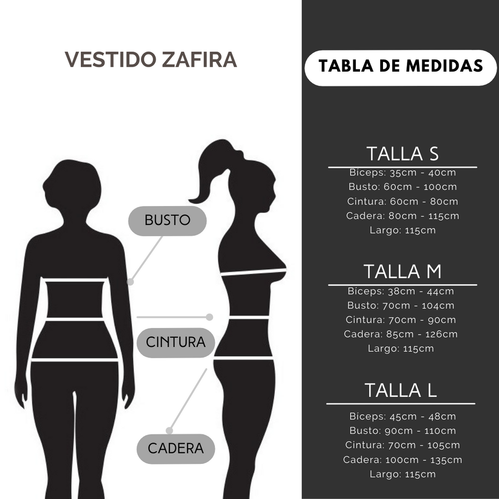 Vestido Zafira