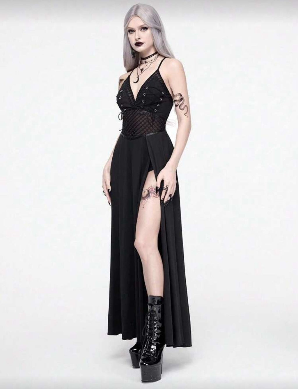 Vestido Obsidian