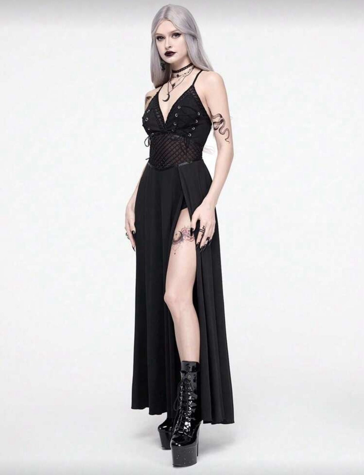 Vestido Obsidian