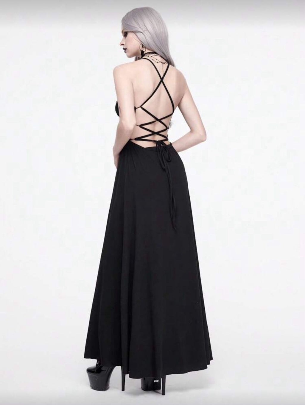 Vestido Obsidian