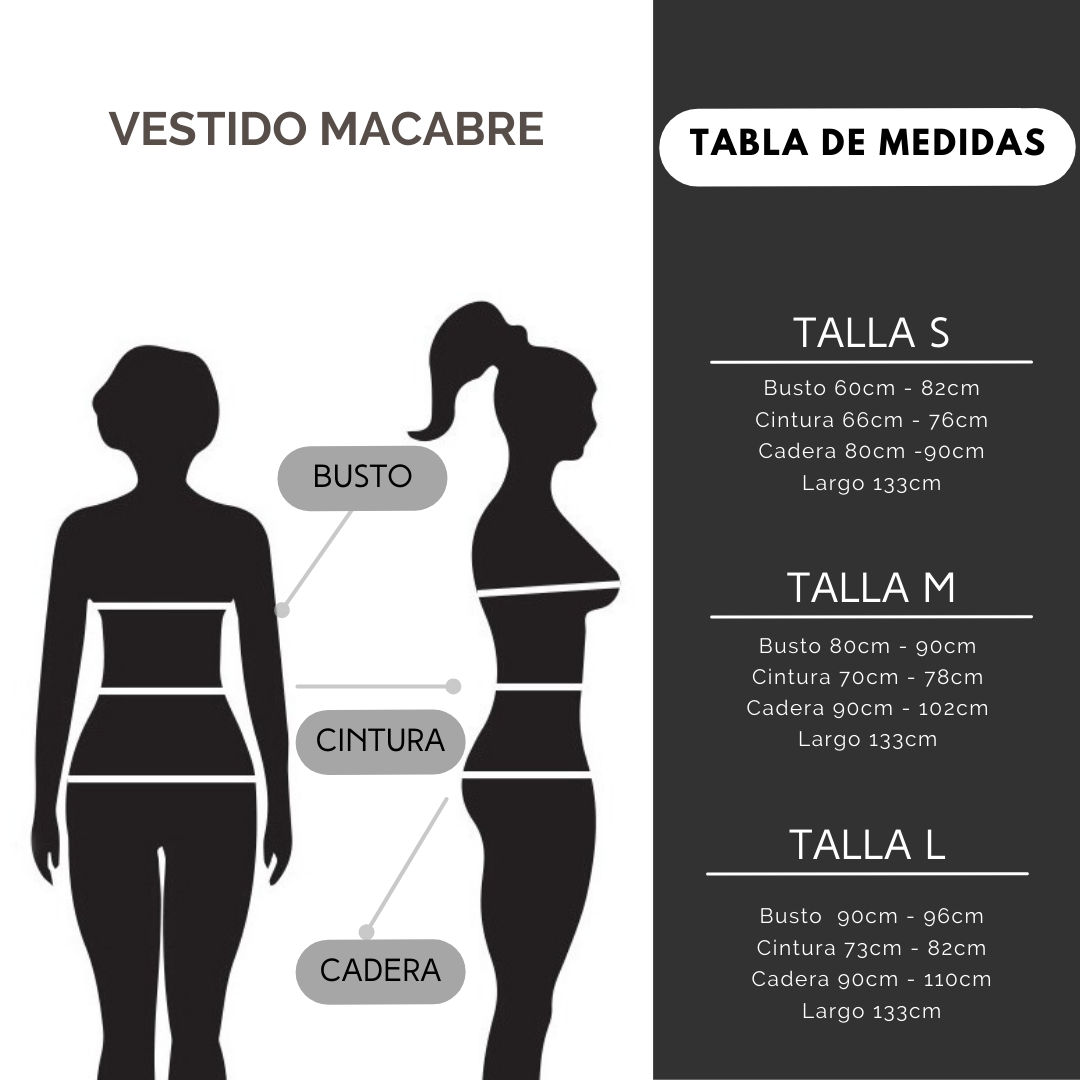 Vestido Macabre