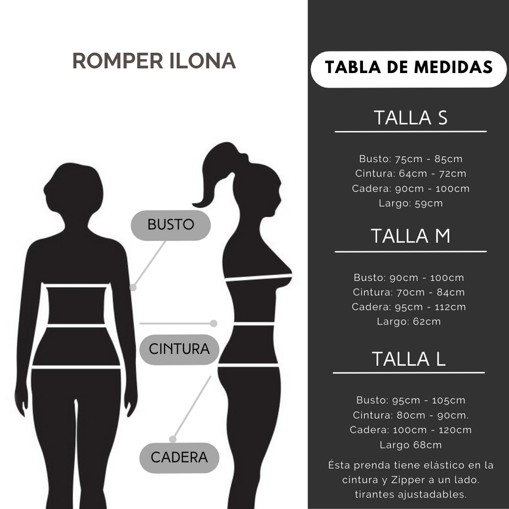 Vestido Romper Ilona