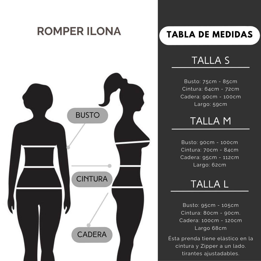 Vestido Romper Ilona