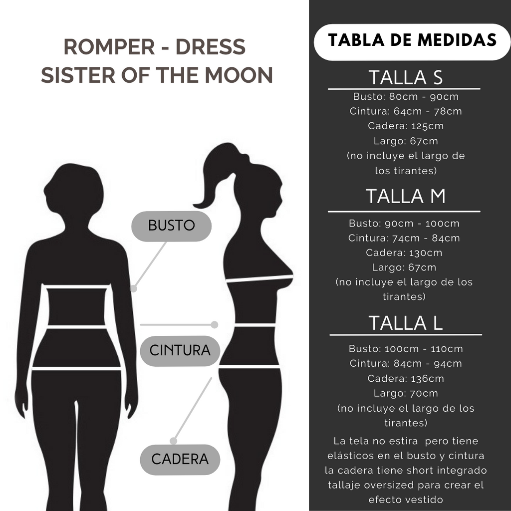 Romper Sister of the Moon
