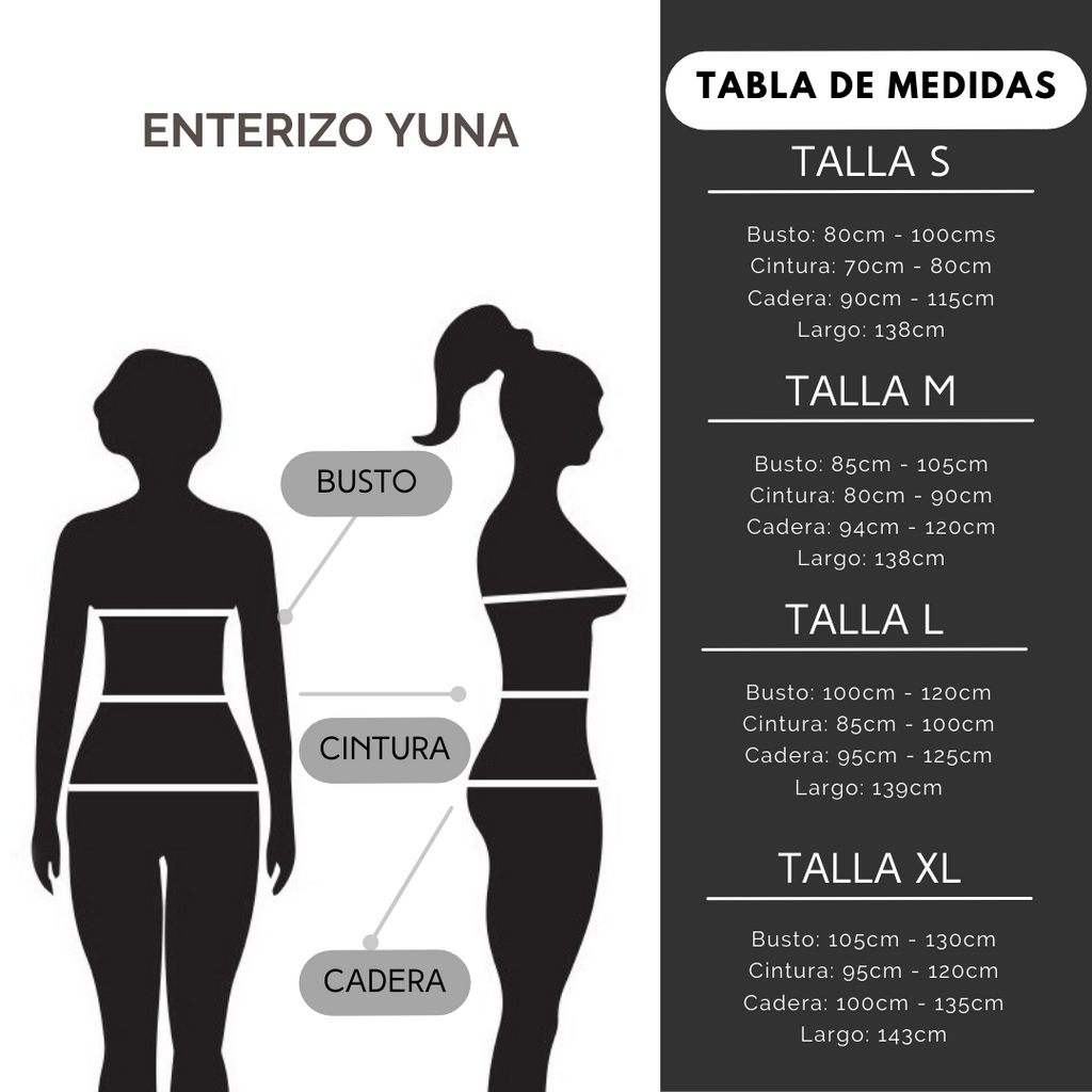 Enterizo Yuna