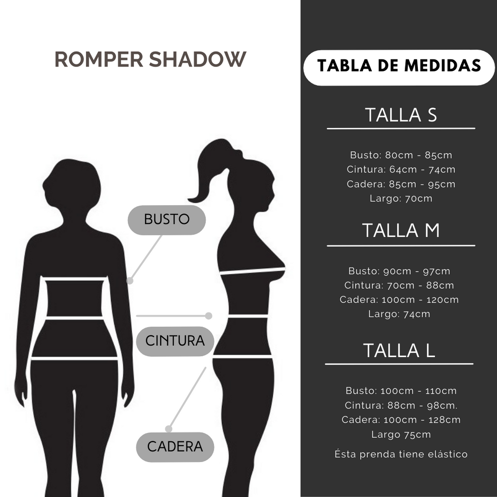 Vestido Romper Shadow