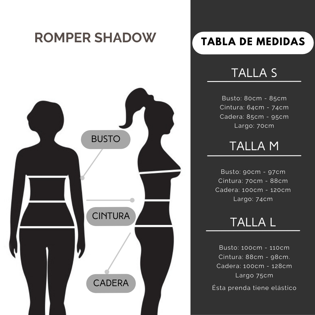 Vestido Romper Shadow