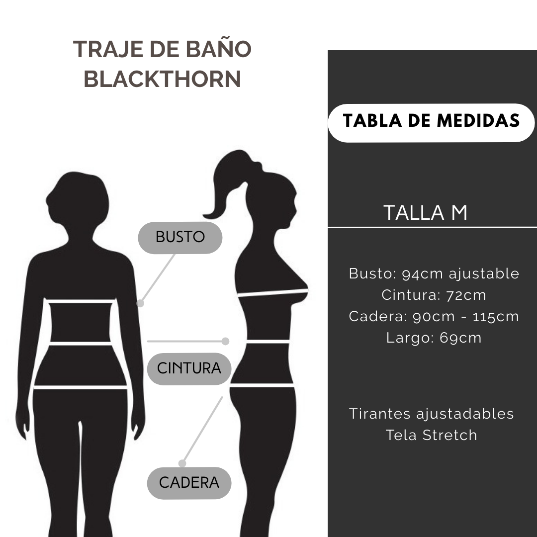 Traje de baño Blackthorn