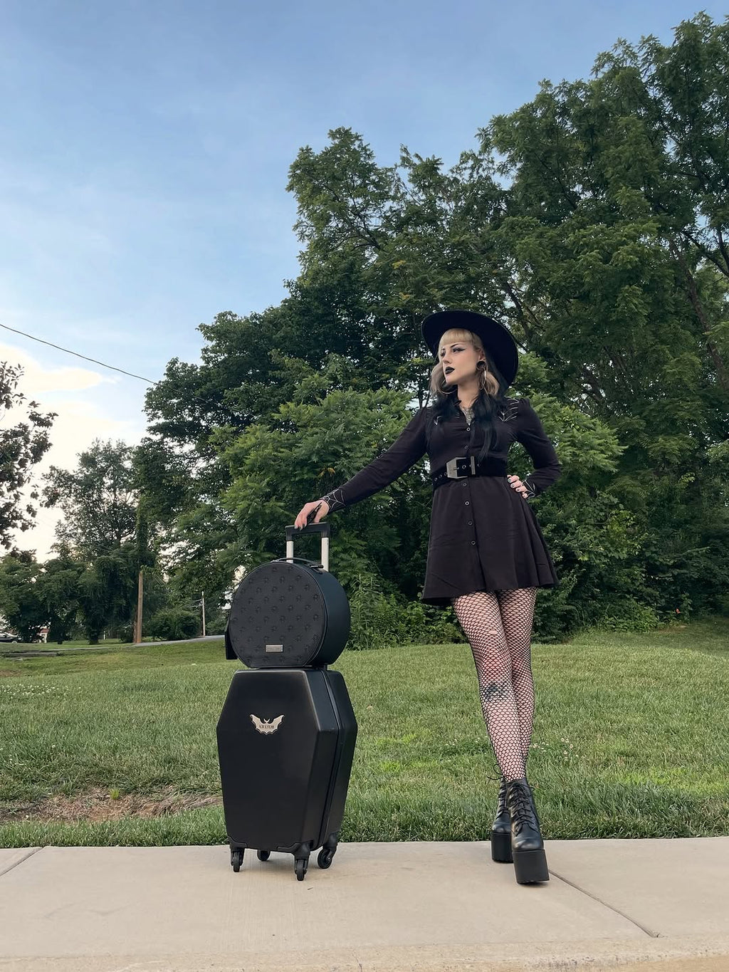 Spooky Swing Travel Bag