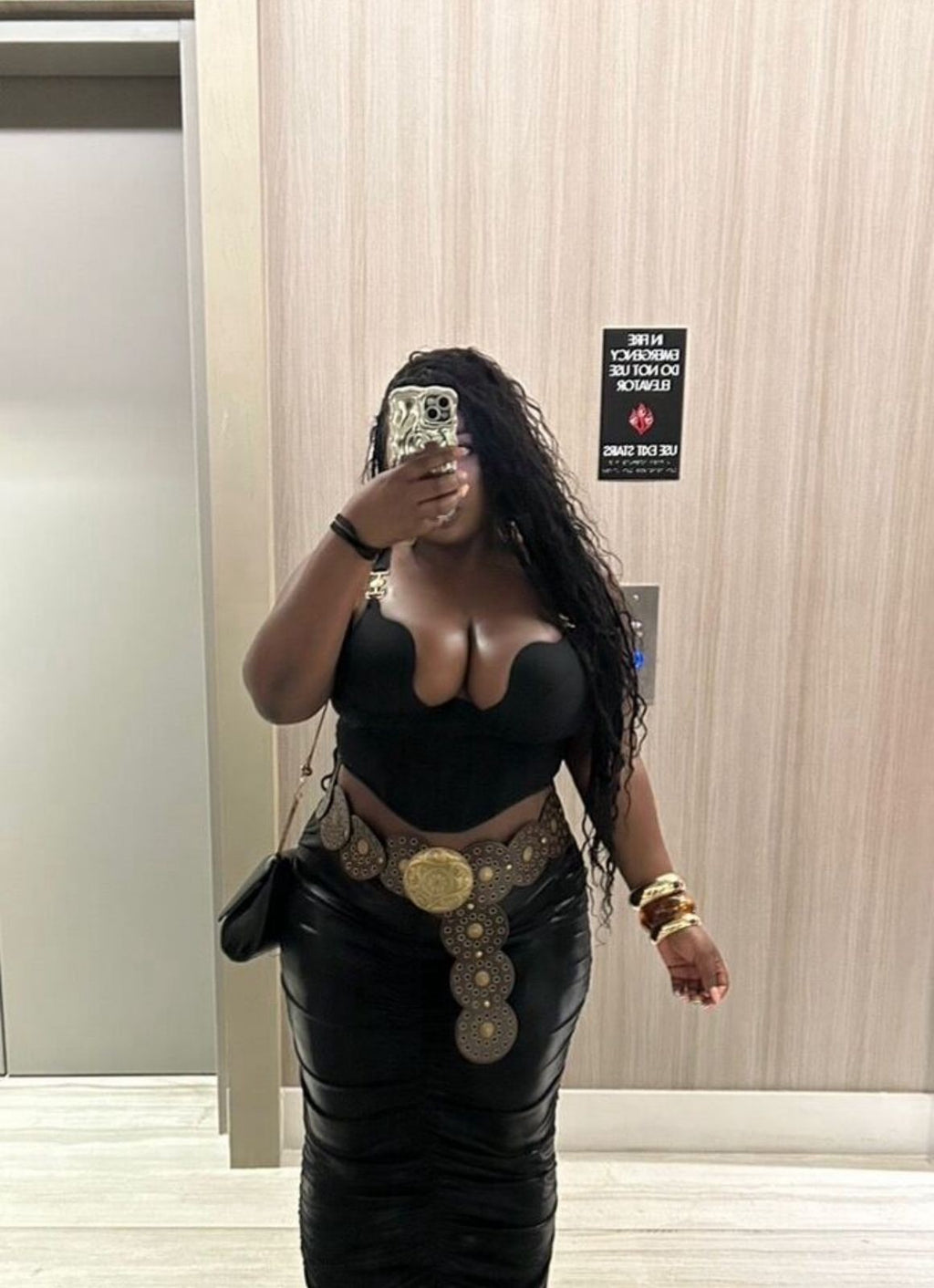 Blusa Corset Haunted