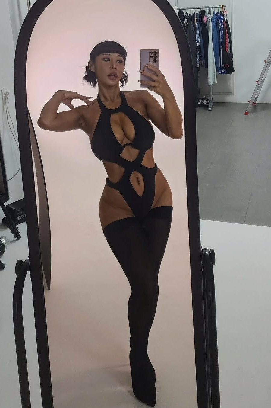 Bodysuit Crimson