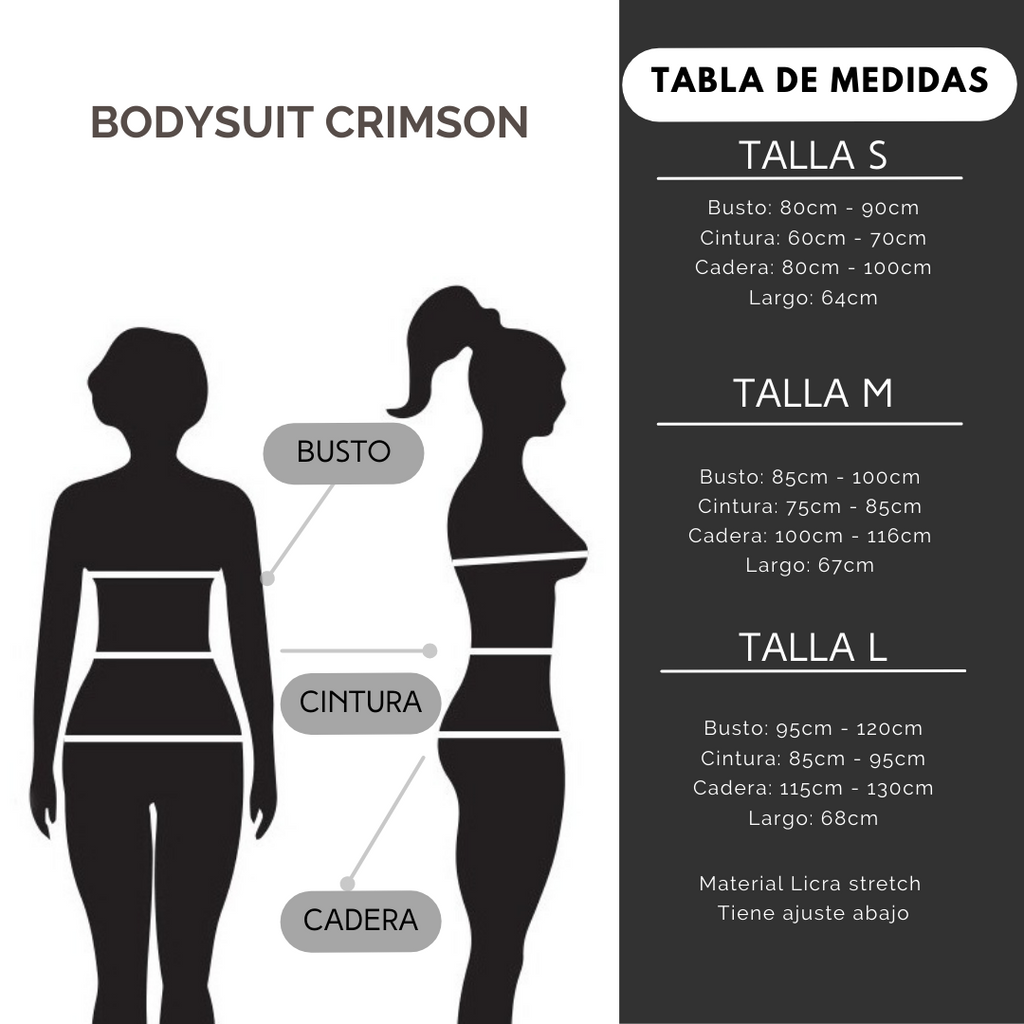 Bodysuit Crimson