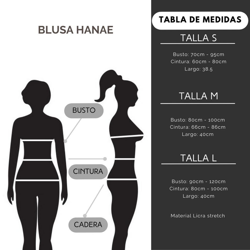 Blusa Hanae