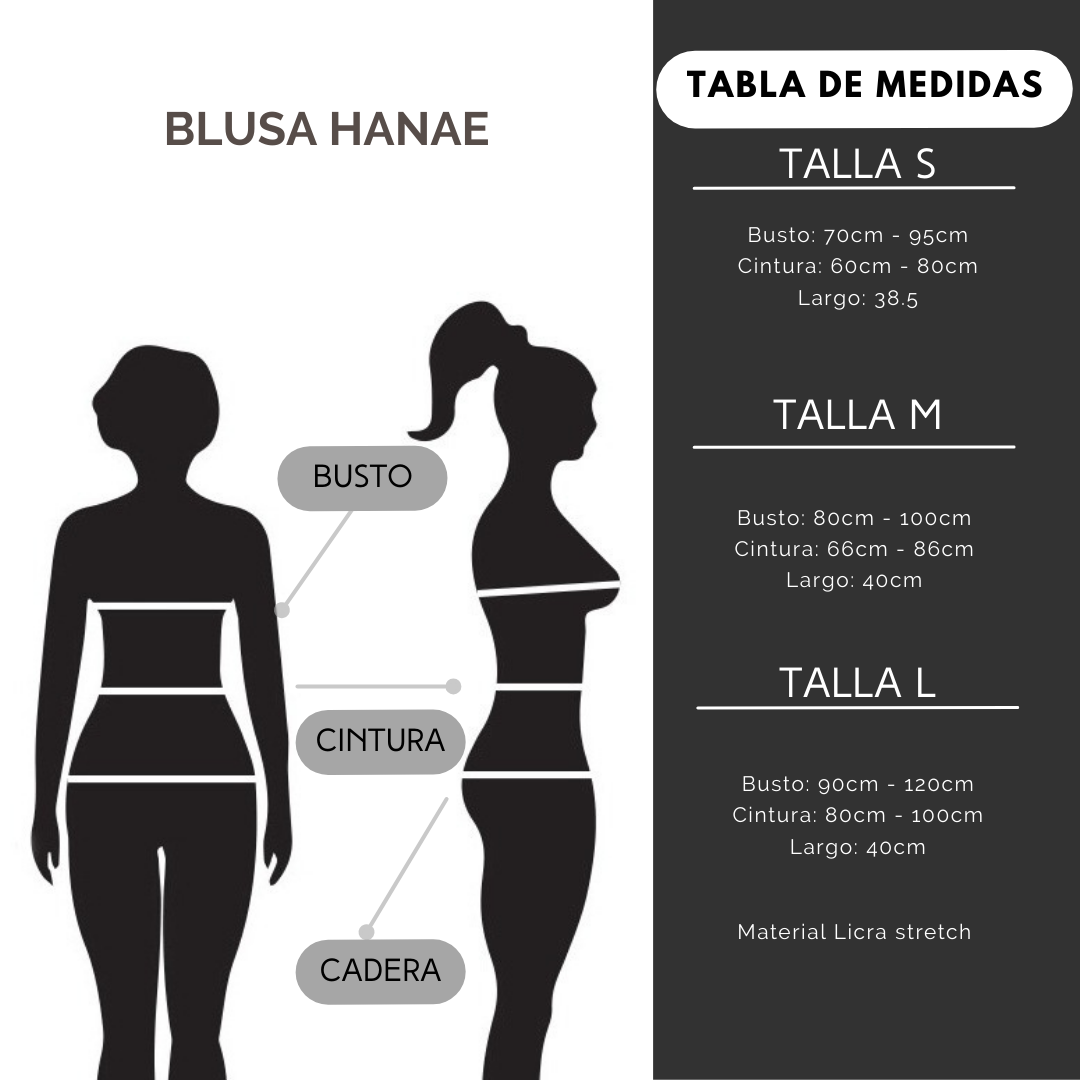 Blusa Hanae