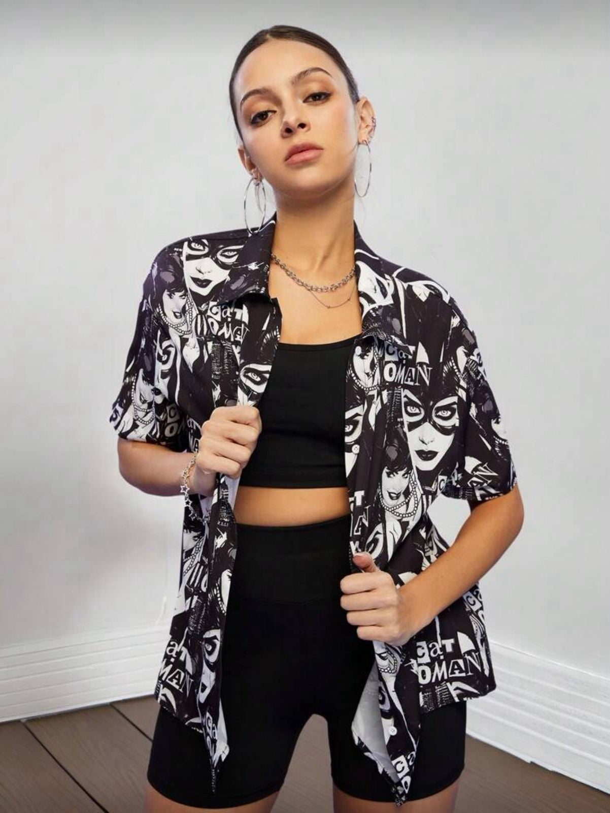 Blusa CatWoman