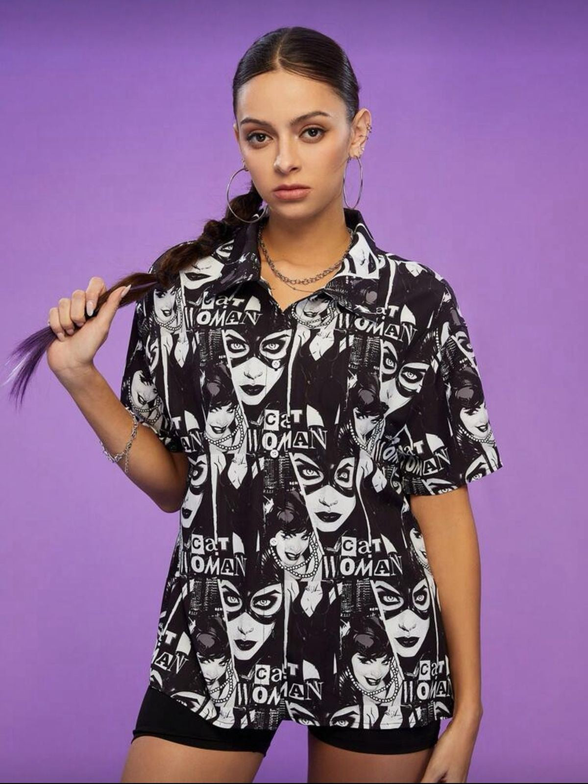 Blusa CatWoman
