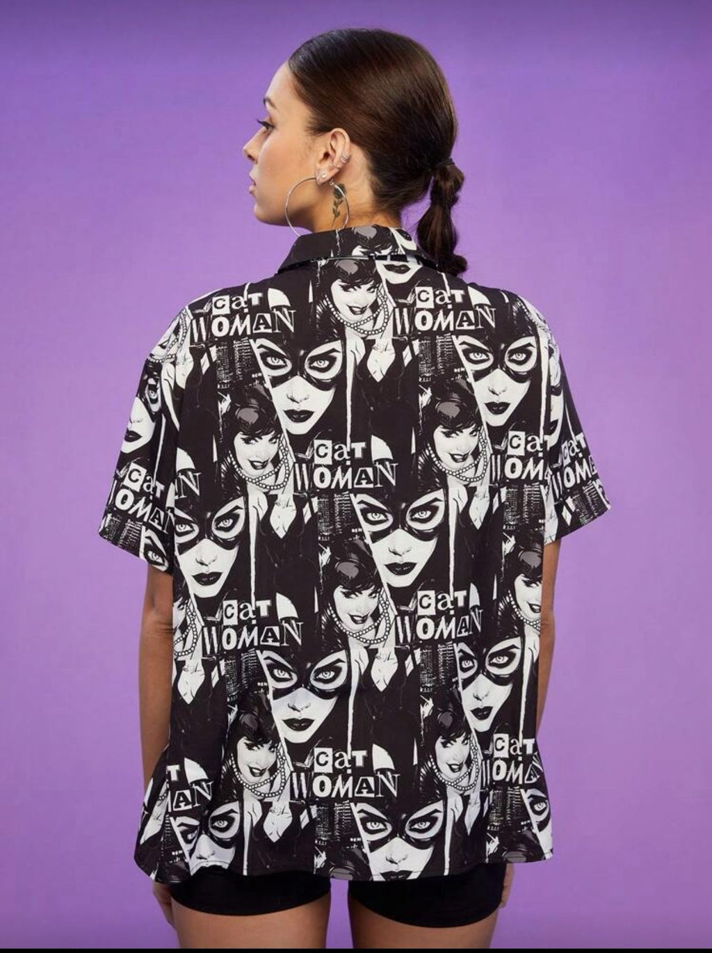 Blusa CatWoman