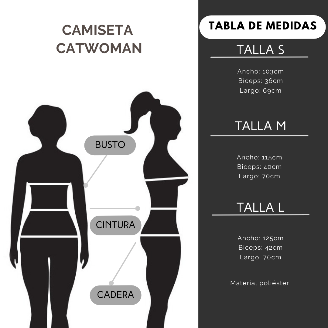 Blusa CatWoman