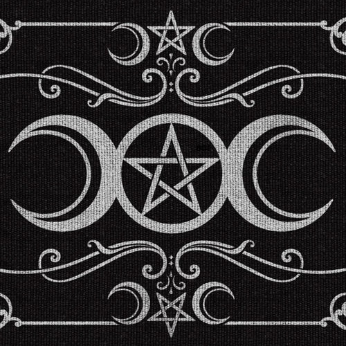 Alfombra Triple Moon