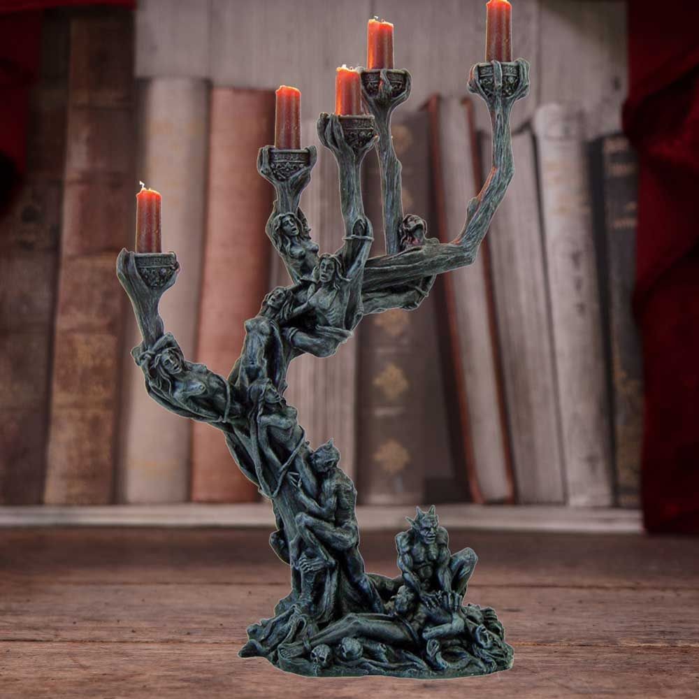 Candelabro Grande Demonios