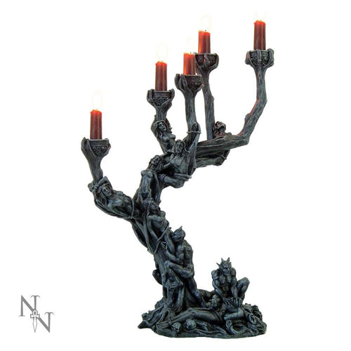 Candelabro Grande Demonios