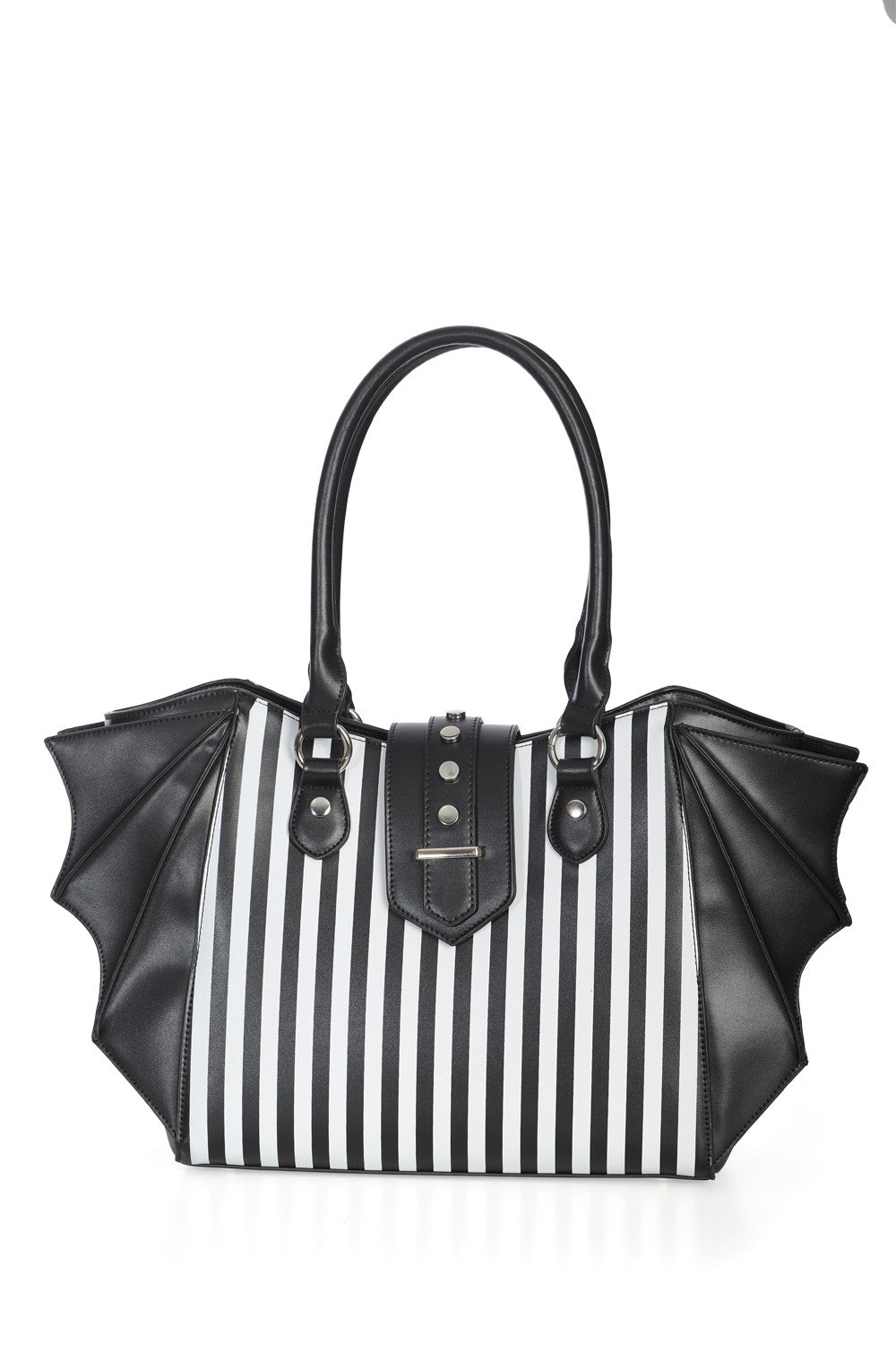 ANNABELLE HANDBAG STRIPED