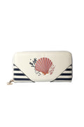 Summer Shell Wallet