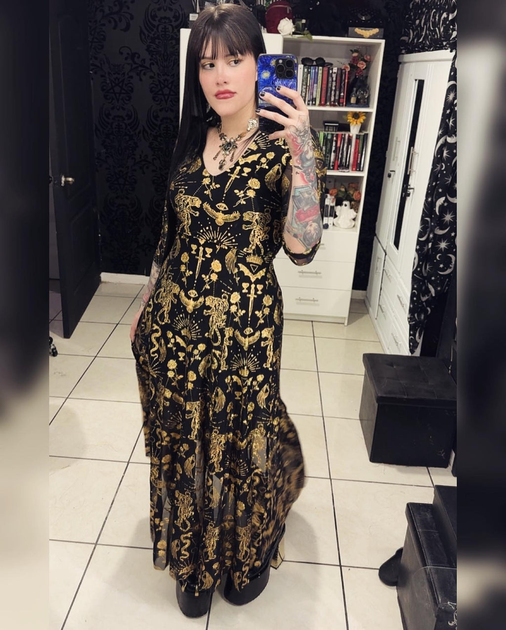 Blackmilk sacred power dress