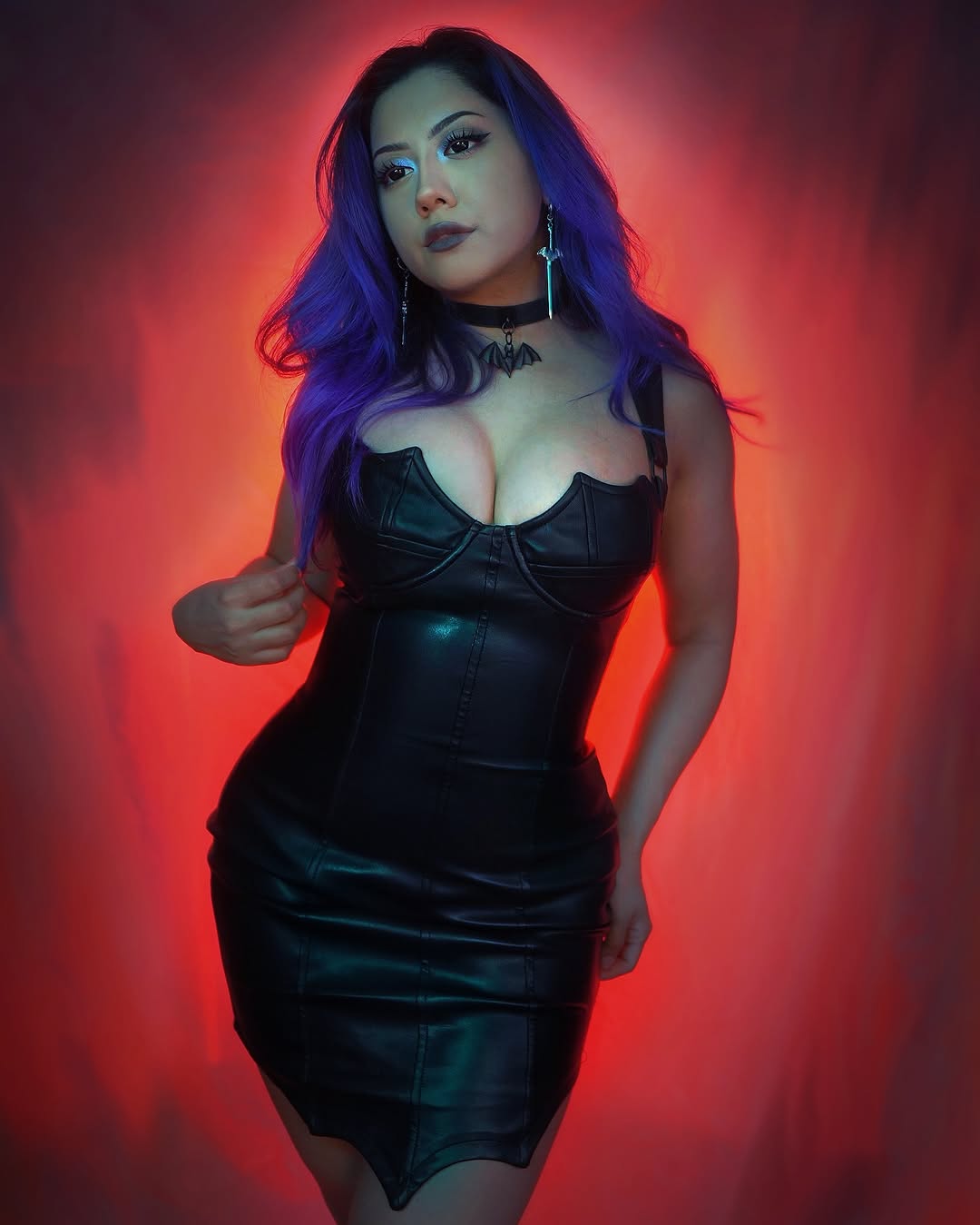 Batphase Dress
