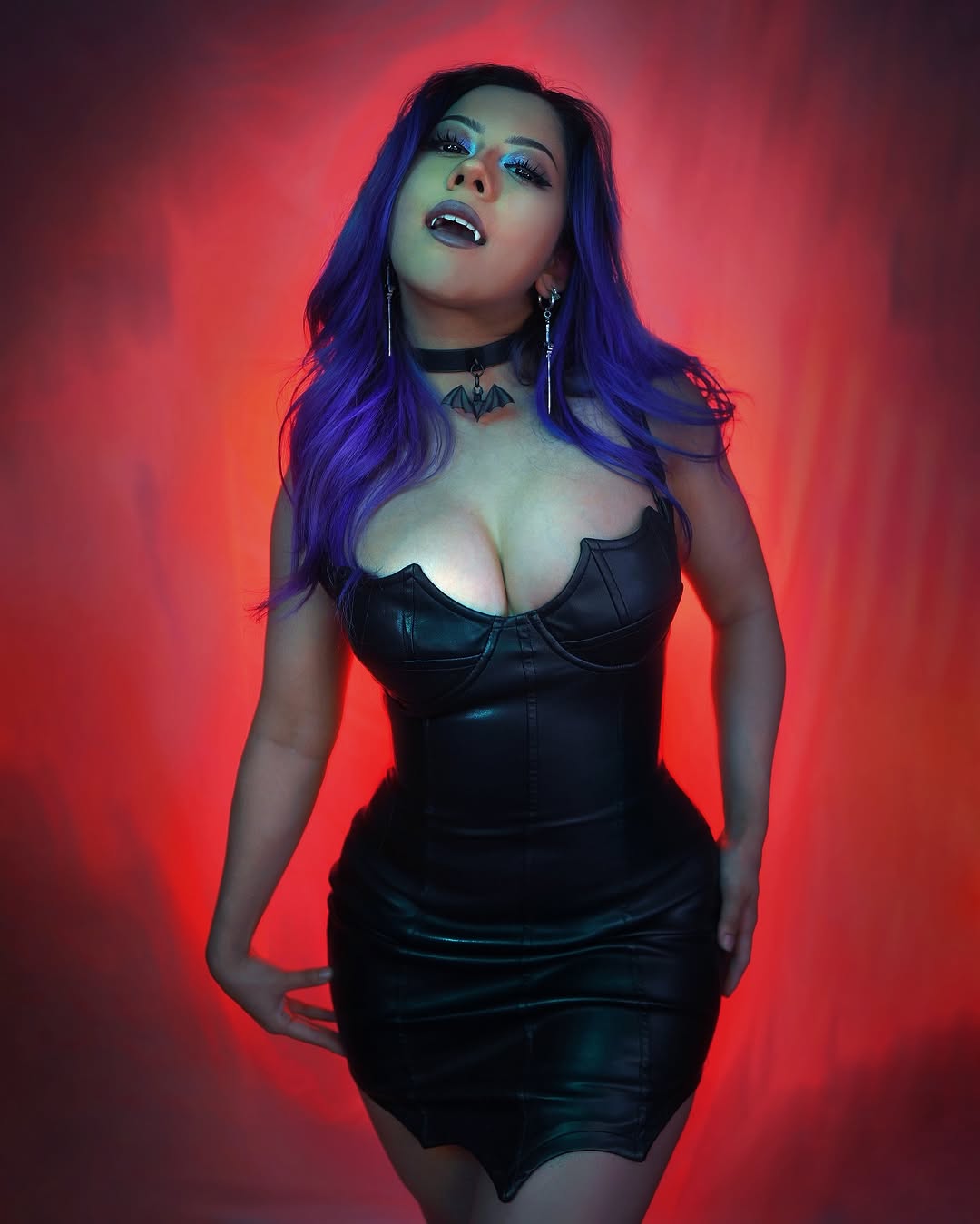 Batphase Dress