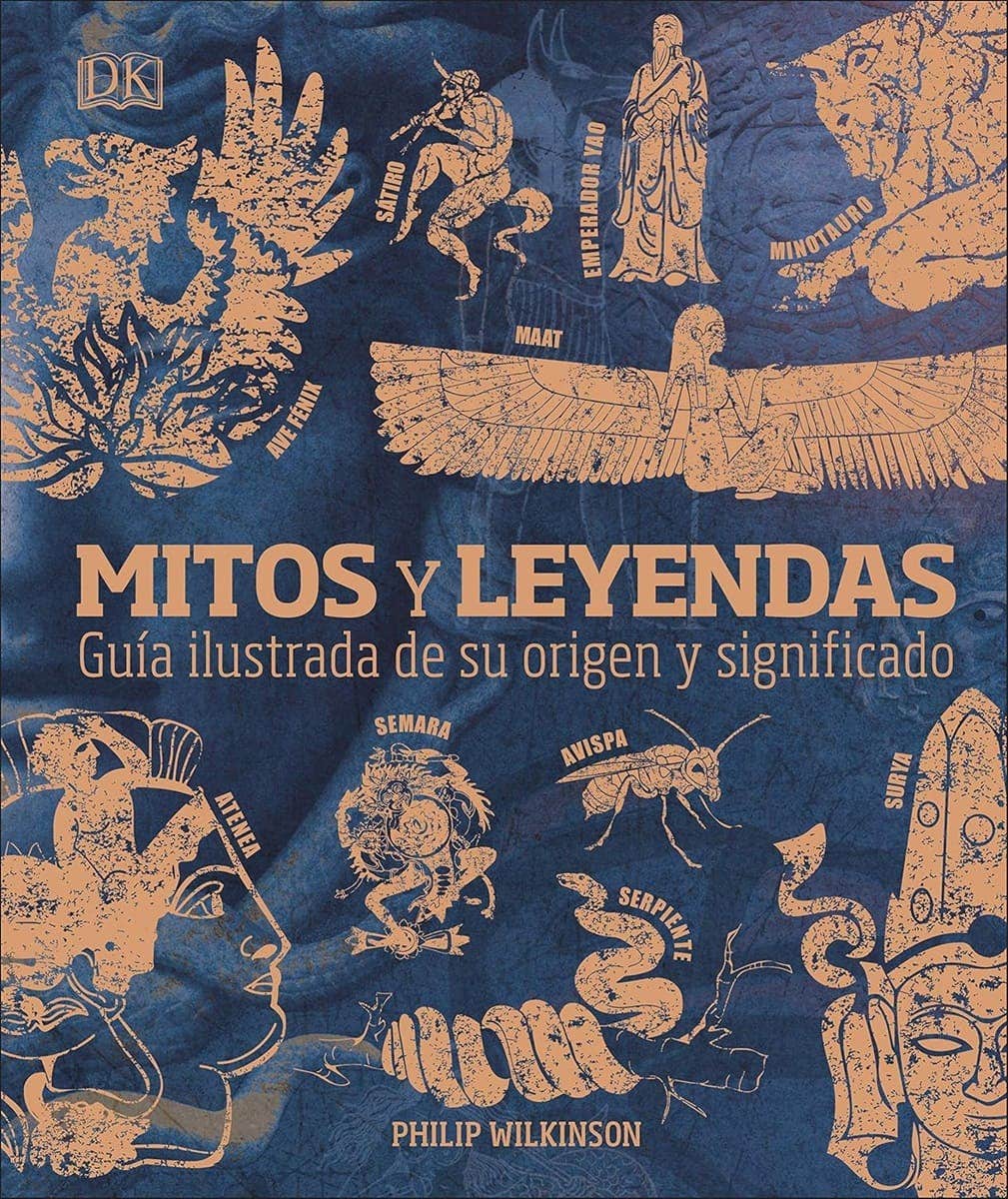 Mitos y leyendas DK