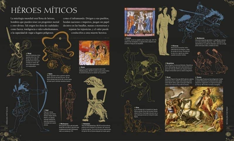 Mitos y leyendas DK