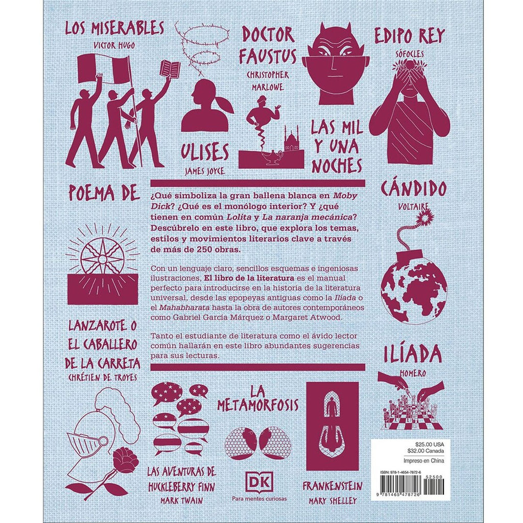El libro de la Literatura