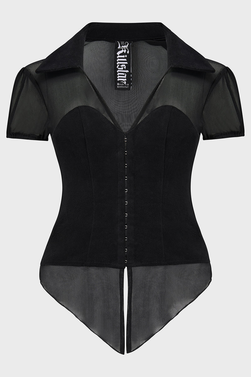 Cryptic Cora Top