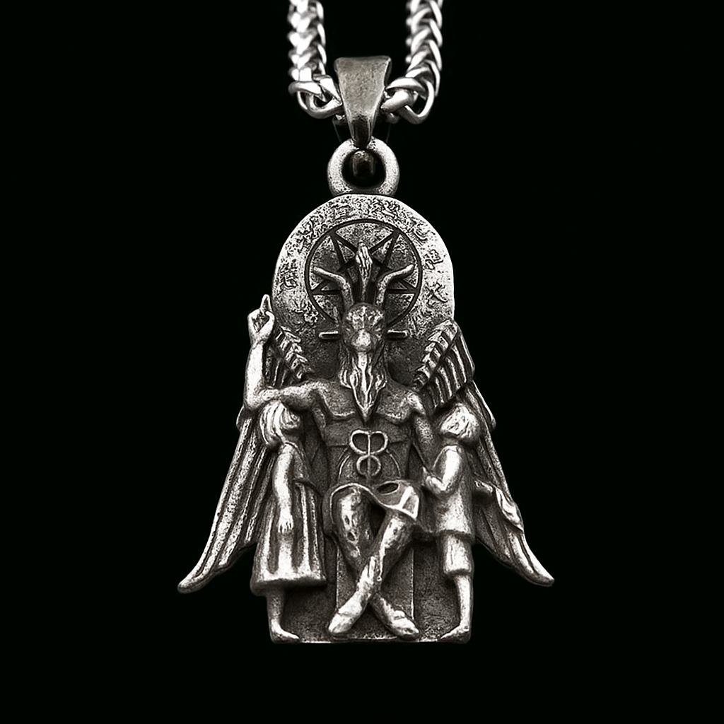 Collar Baphomet