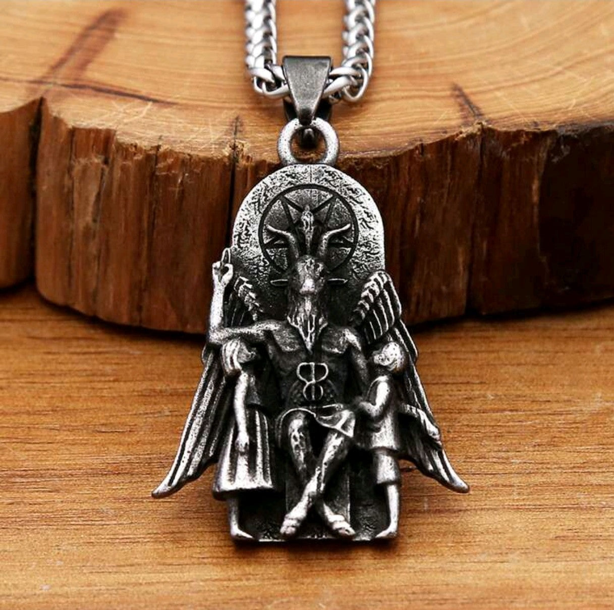 Collar Baphomet