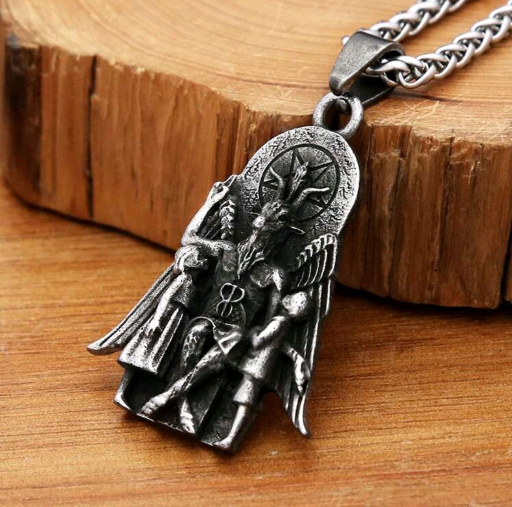Collar Baphomet