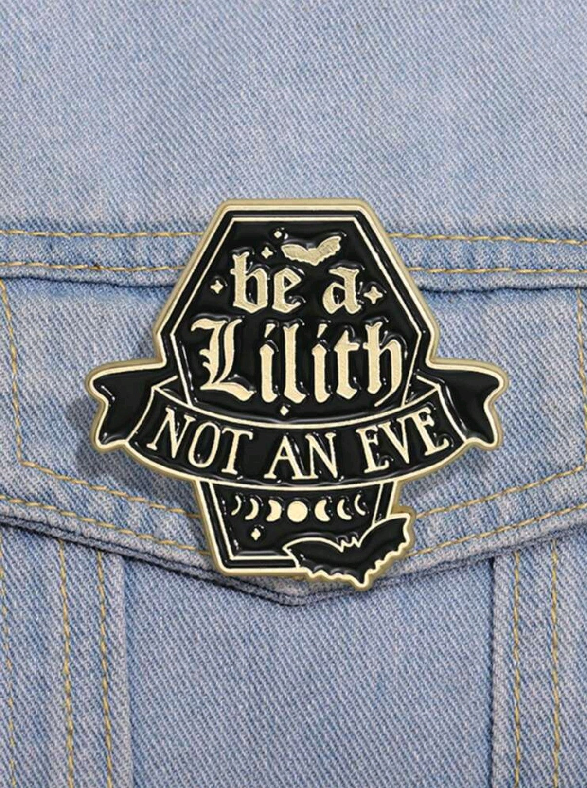 Broche Sé Lilith, No Eva