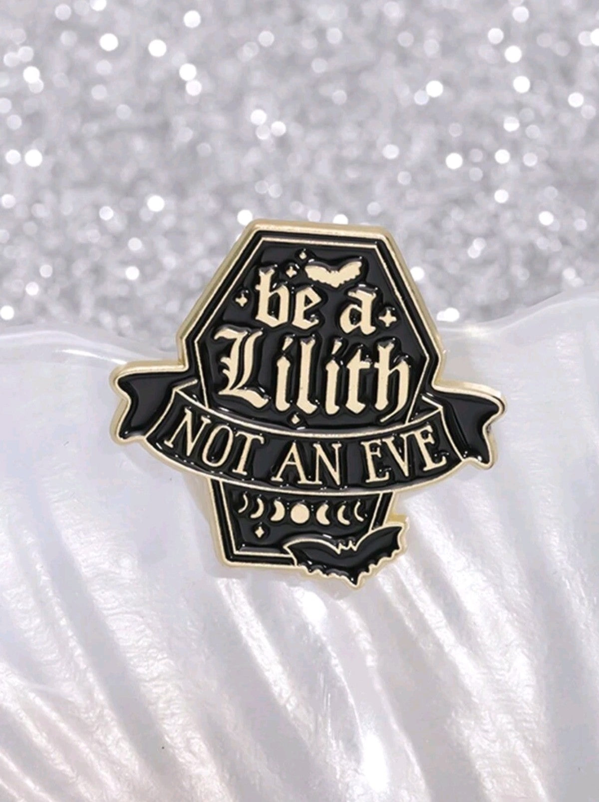 Broche Sé Lilith, No Eva