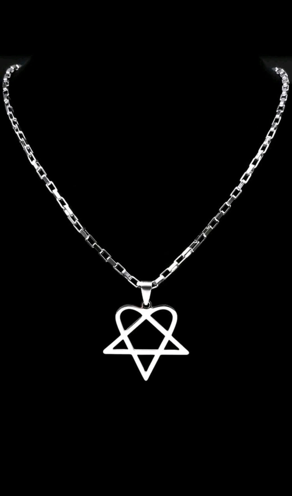 Collar Heartagram – HIM