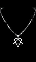 Collar Heartagram – HIM