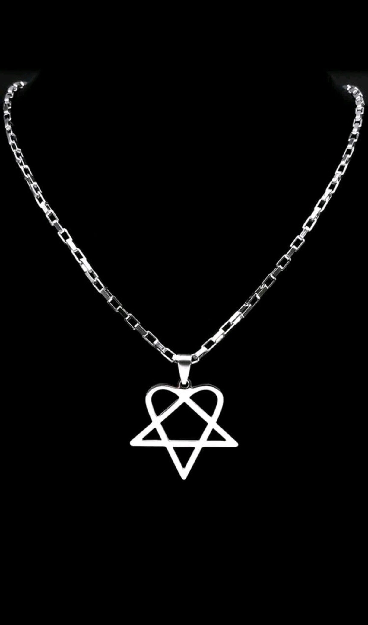 Collar Heartagram – HIM