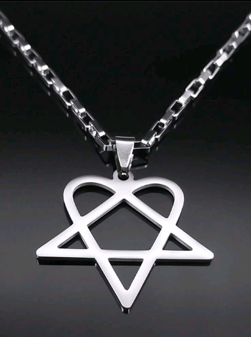Collar Heartagram – HIM