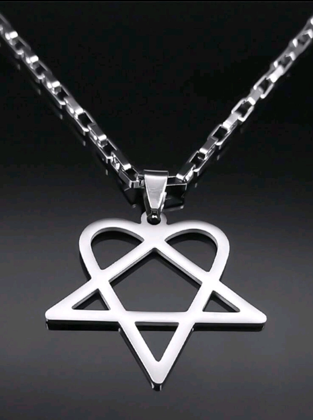 Collar Heartagram – HIM