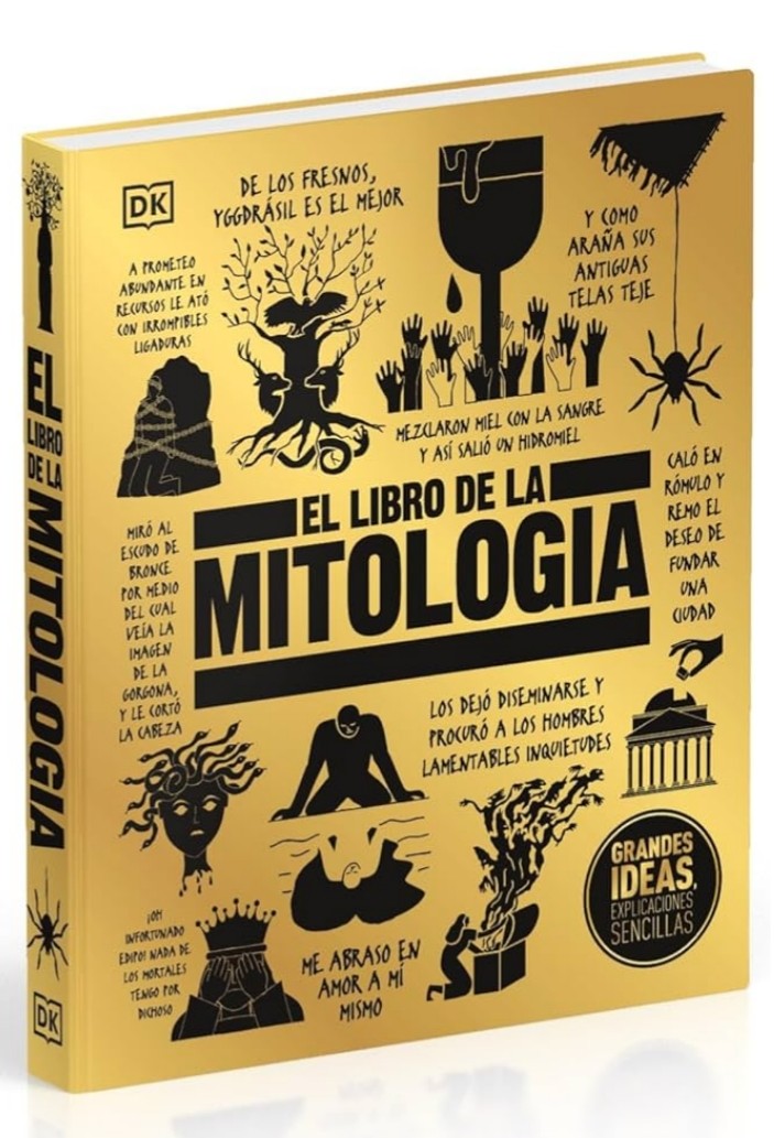 El libro de la mitología