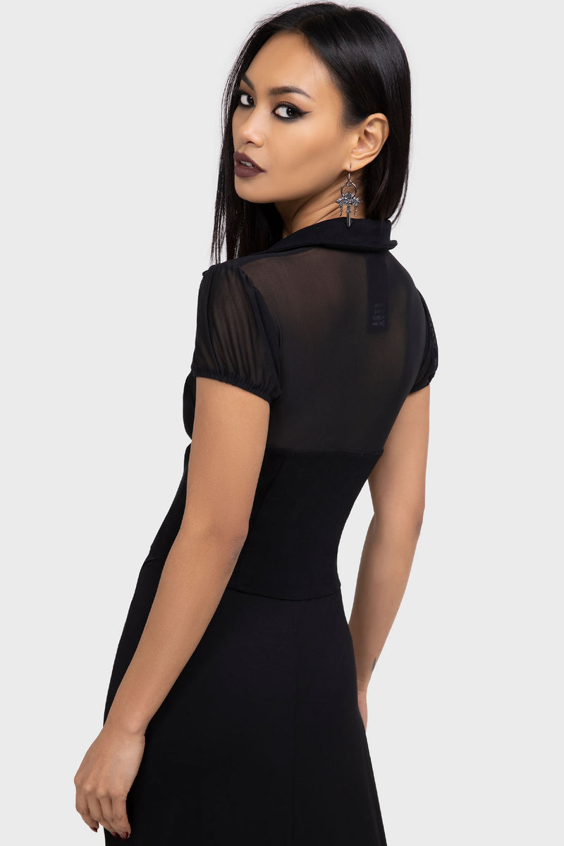 Cryptic Cora Top